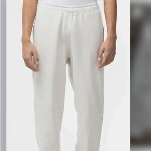 Nike Men's Loosefit Cream Casual Sweatpants. Sz Medium. NWT.